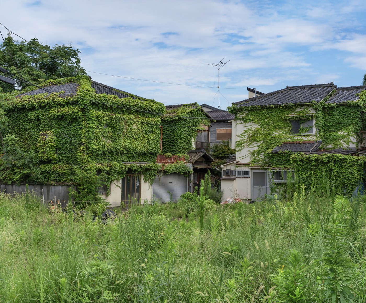 Prazna hiša (akiya) na Japonskem