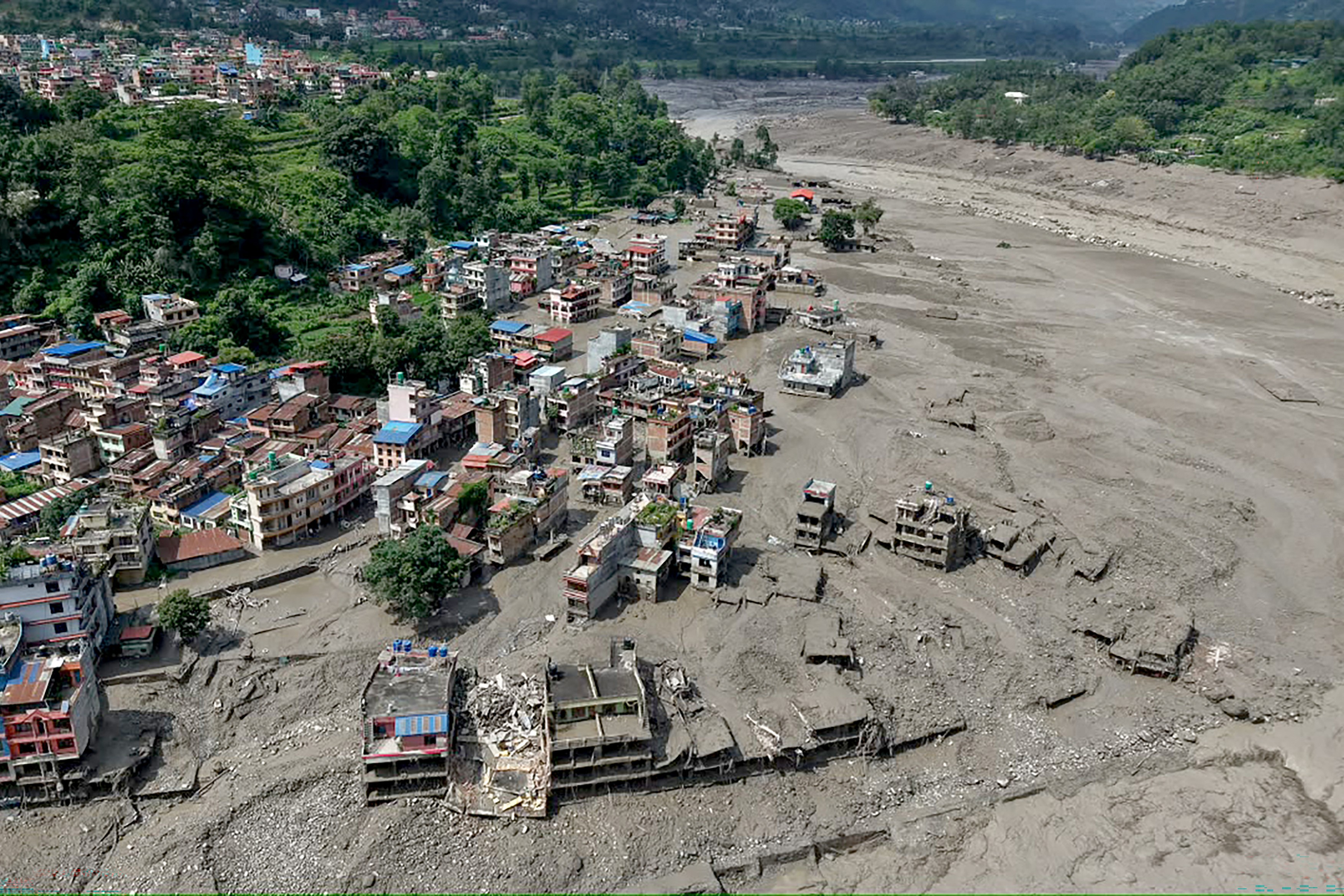 Poplave v Nepalu