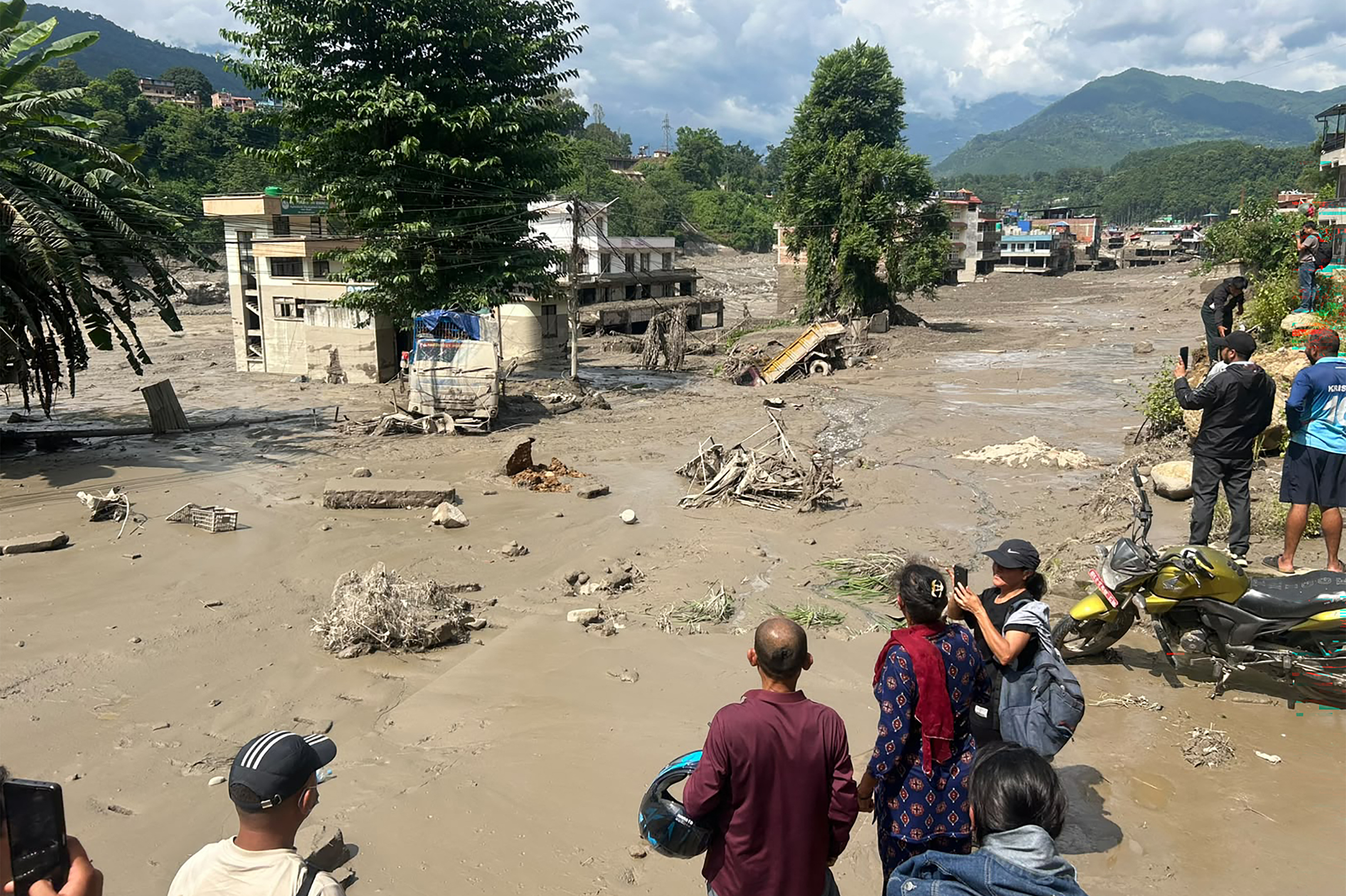 Poplave v Nepalu