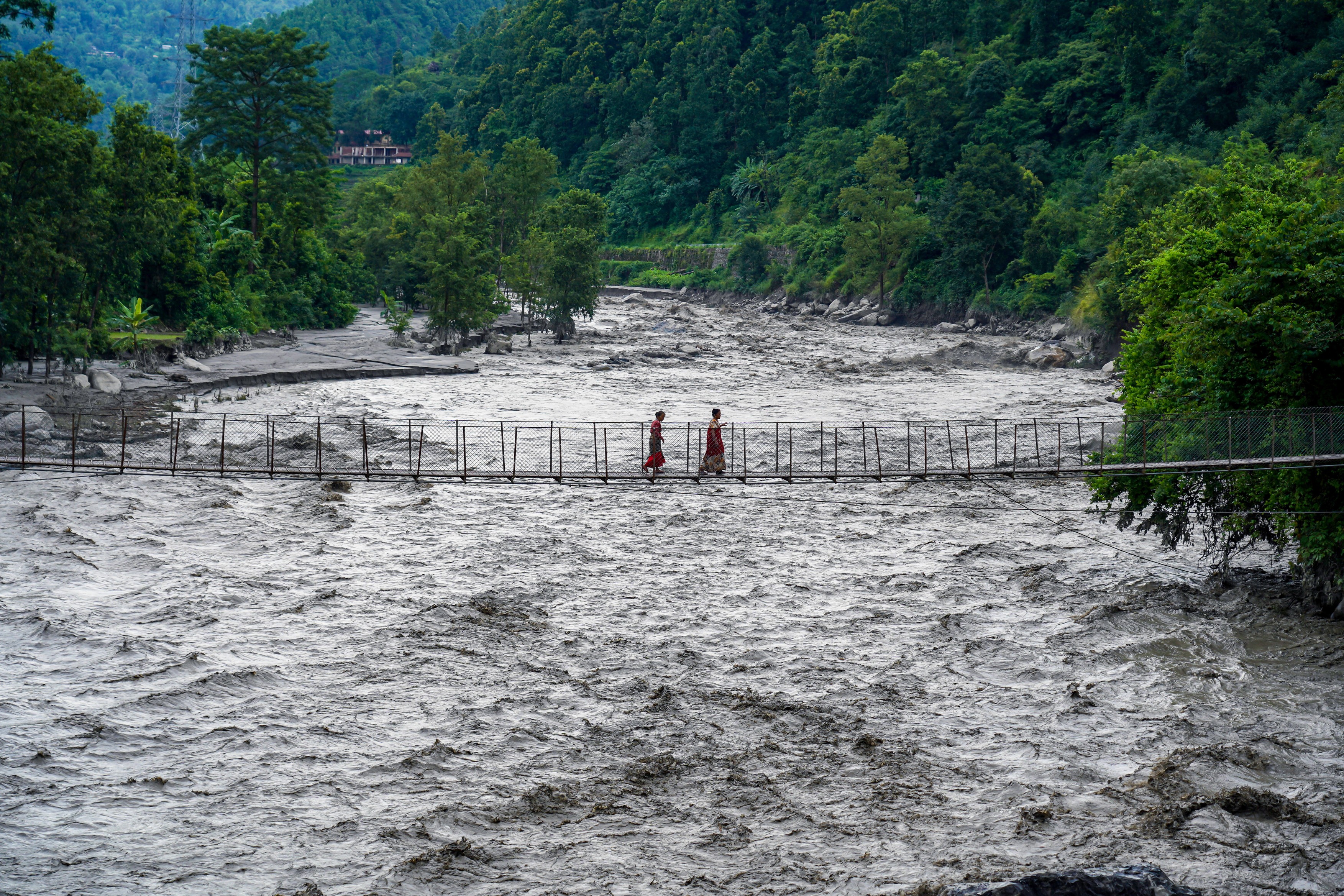 Poplave v Nepalu