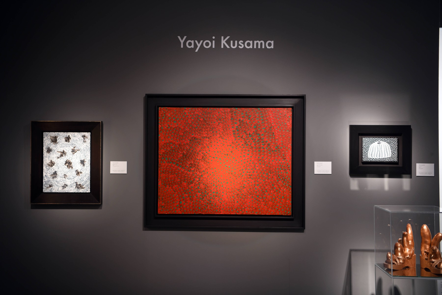 Yayoi Kusama, slika iz serije Mreže neskončnosti