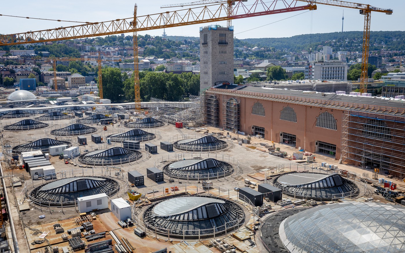 Železniški megaprojekt Stuttgart 21