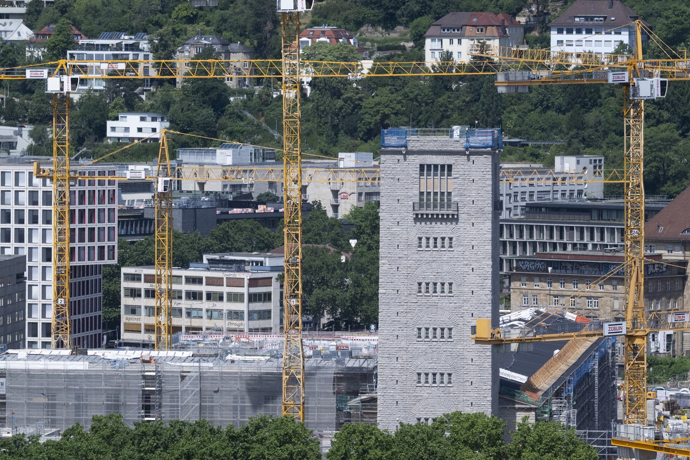 Železniški megaprojekt Stuttgart 21