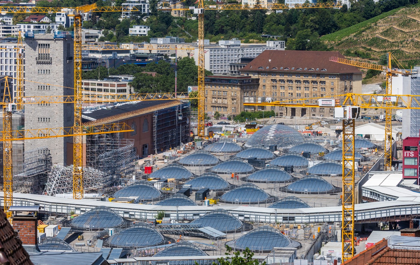 Železniški megaprojekt Stuttgart 21