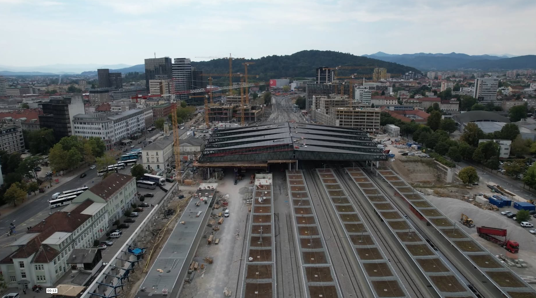Železniška postaja Ljubljana