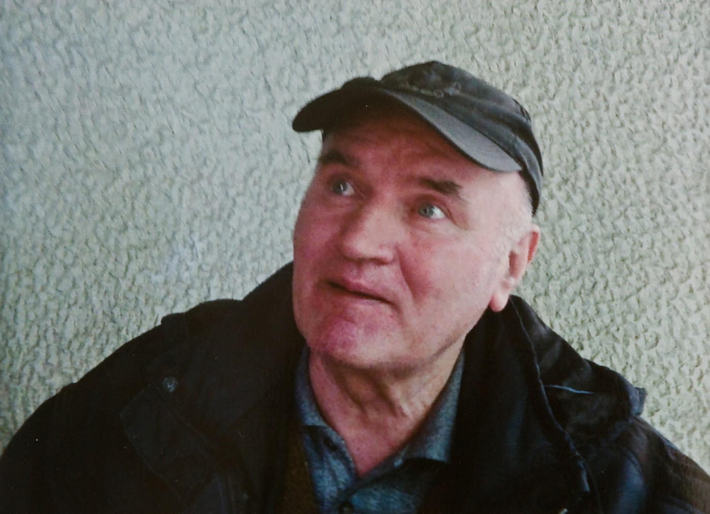Ratko Mladić ob prijetju