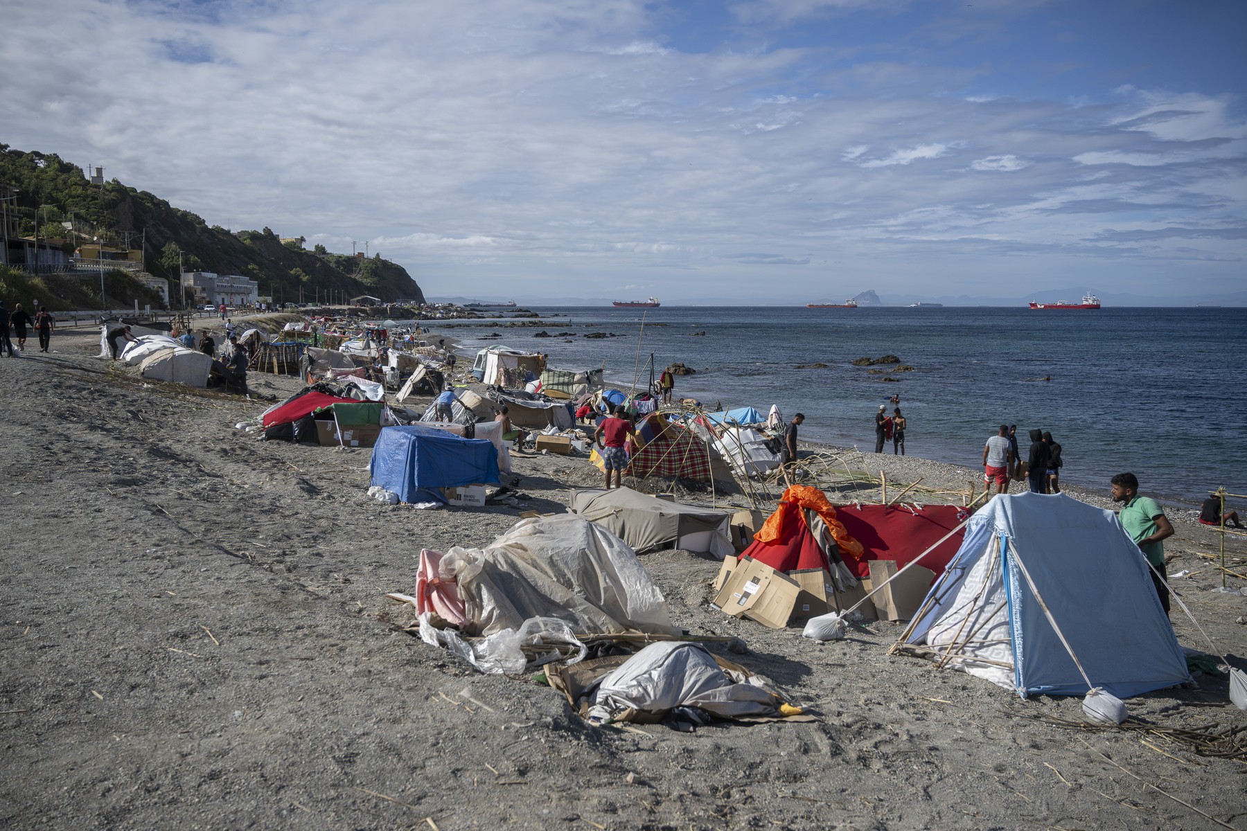 migranti na Ceuti