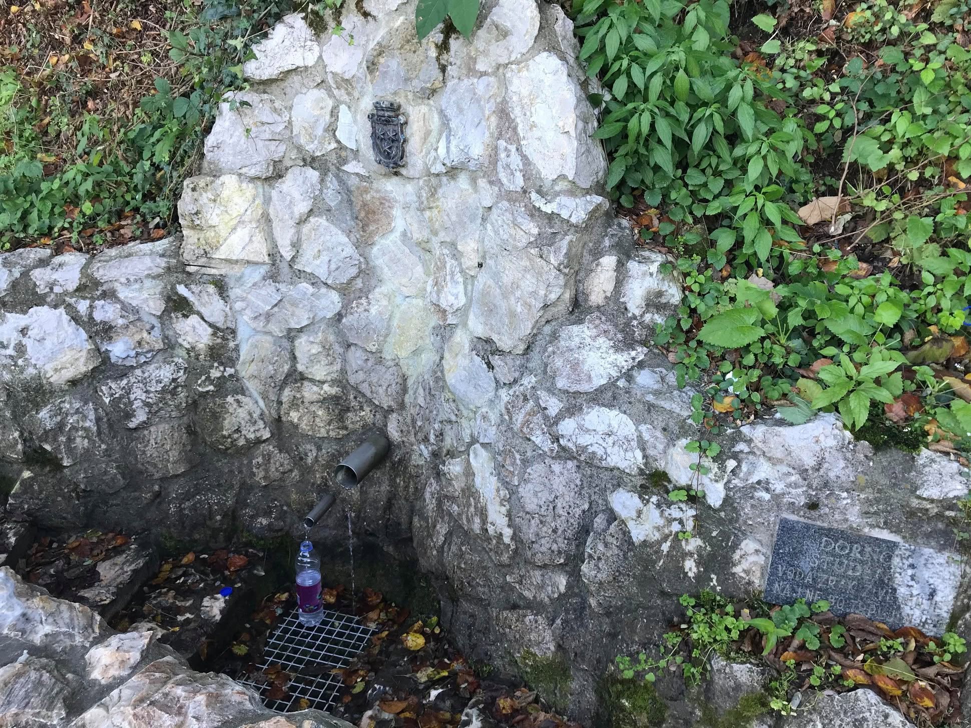 Voda iz Meškovega in Dornovega studenca ter studenca Gabrovka v Celju je trenutno neskladna z mejnimi vrednostmi za pitno vodo