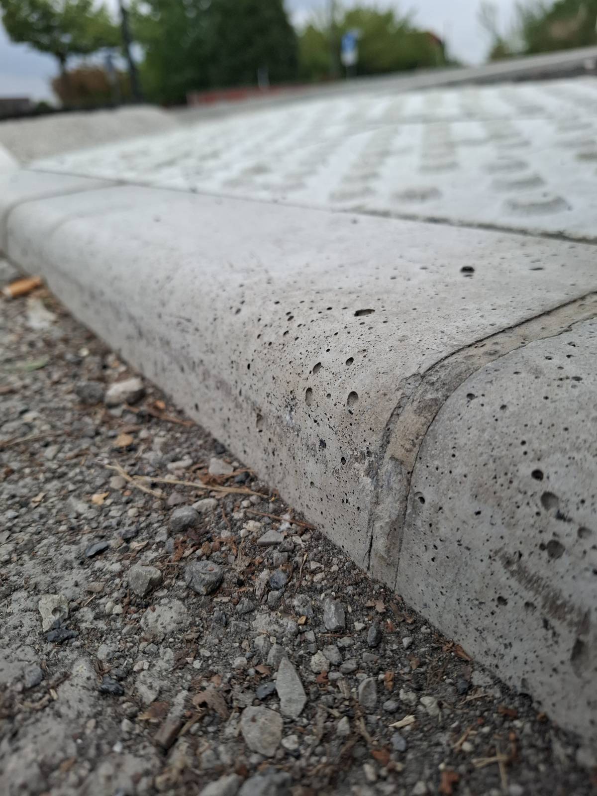 prenova Barjanske ceste v Ljubljani