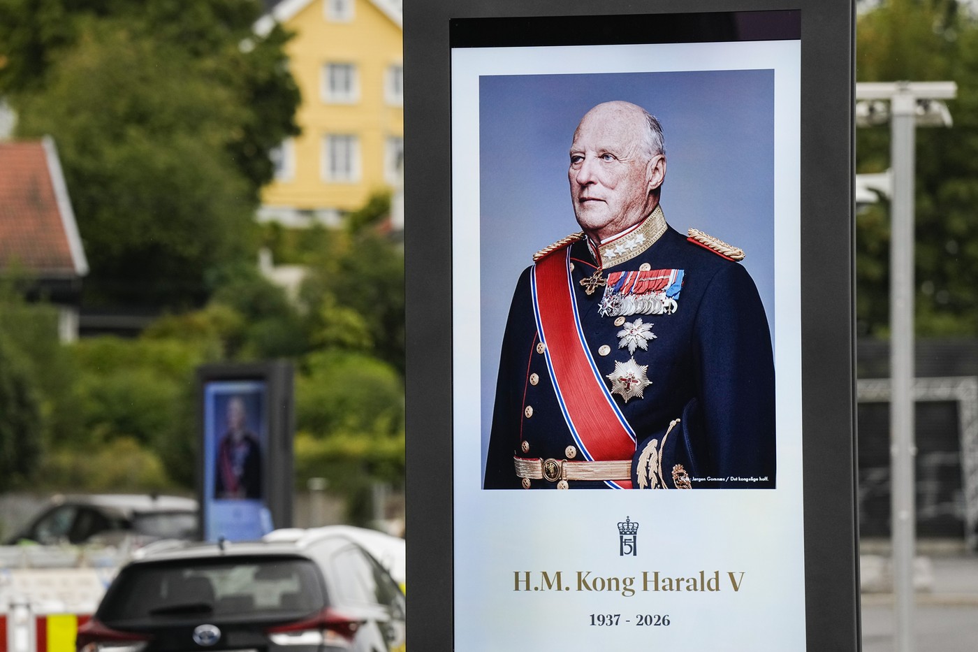 Umrl je norveški kralj Harald V.