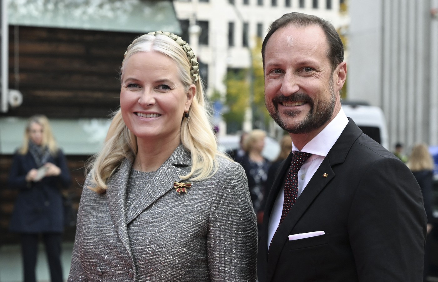 Norveška princesa Mette-Marit in princ Haakon