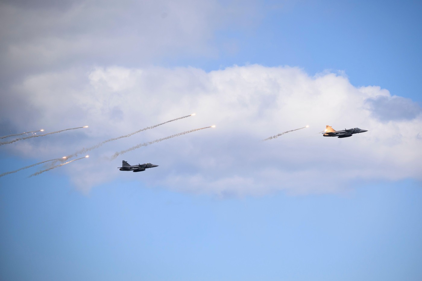 Švedska letala gripen