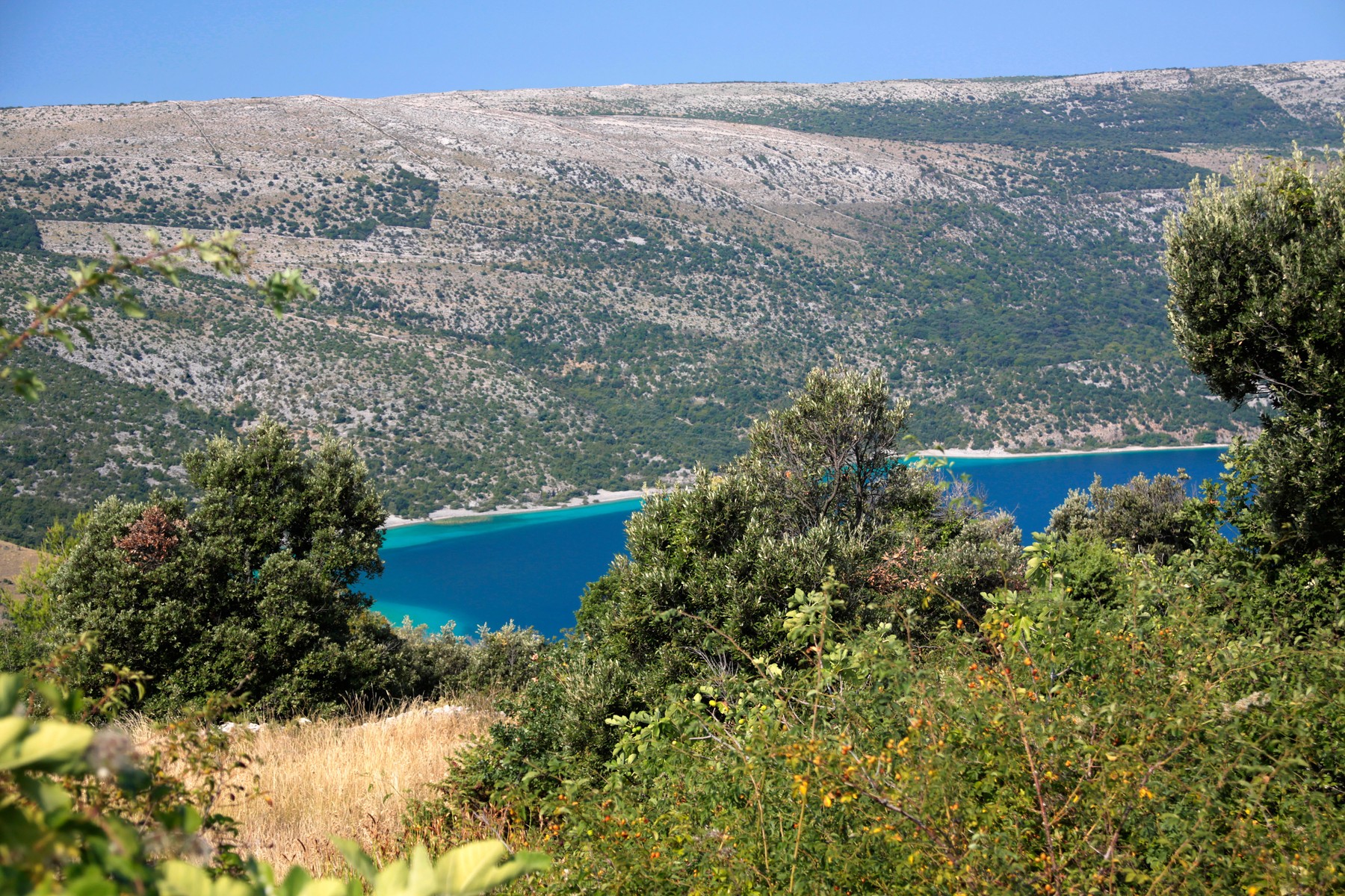 Vransko jezero na Cresu