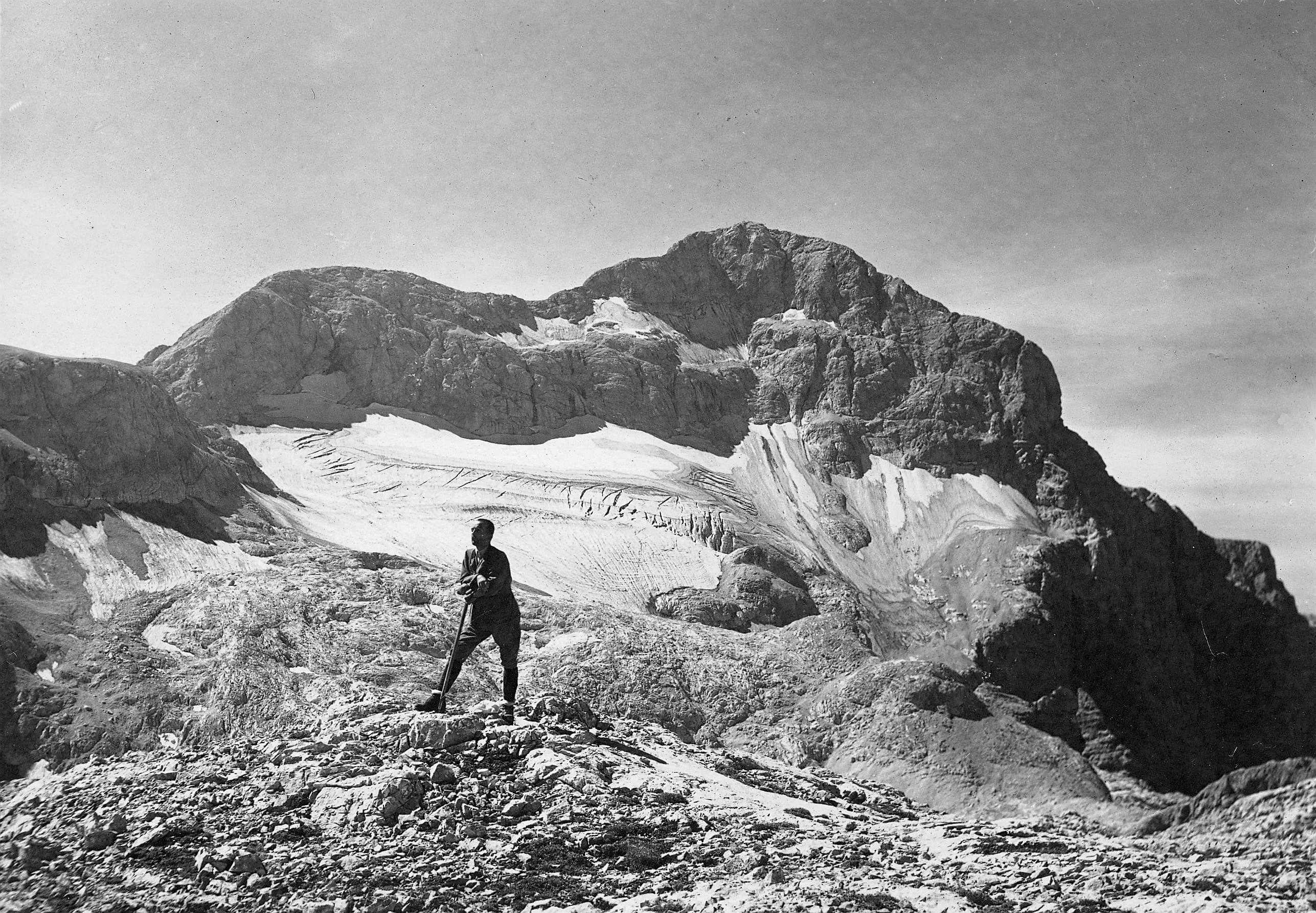 triglav, ledenik
