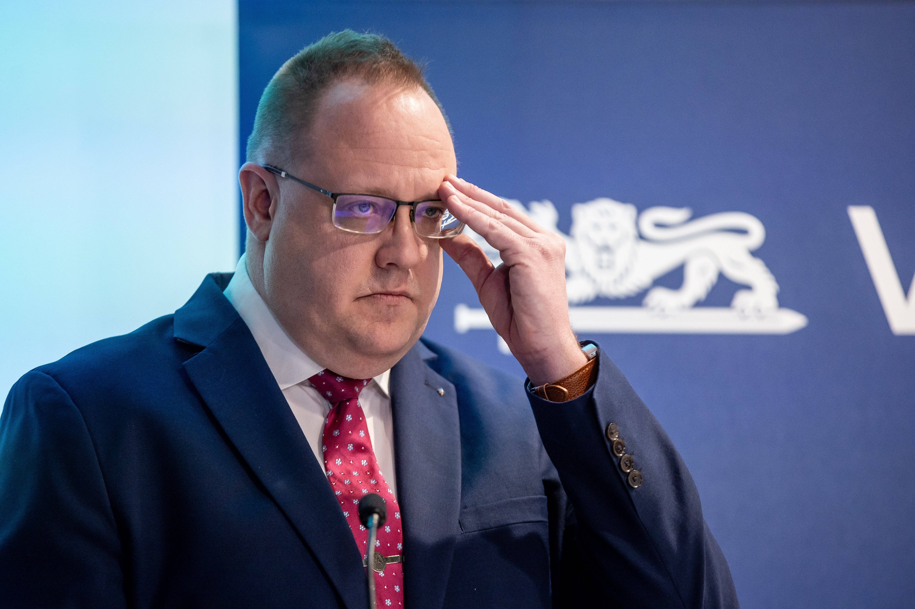 Kaupo Rosin, vodja estonske obveščevalne službe