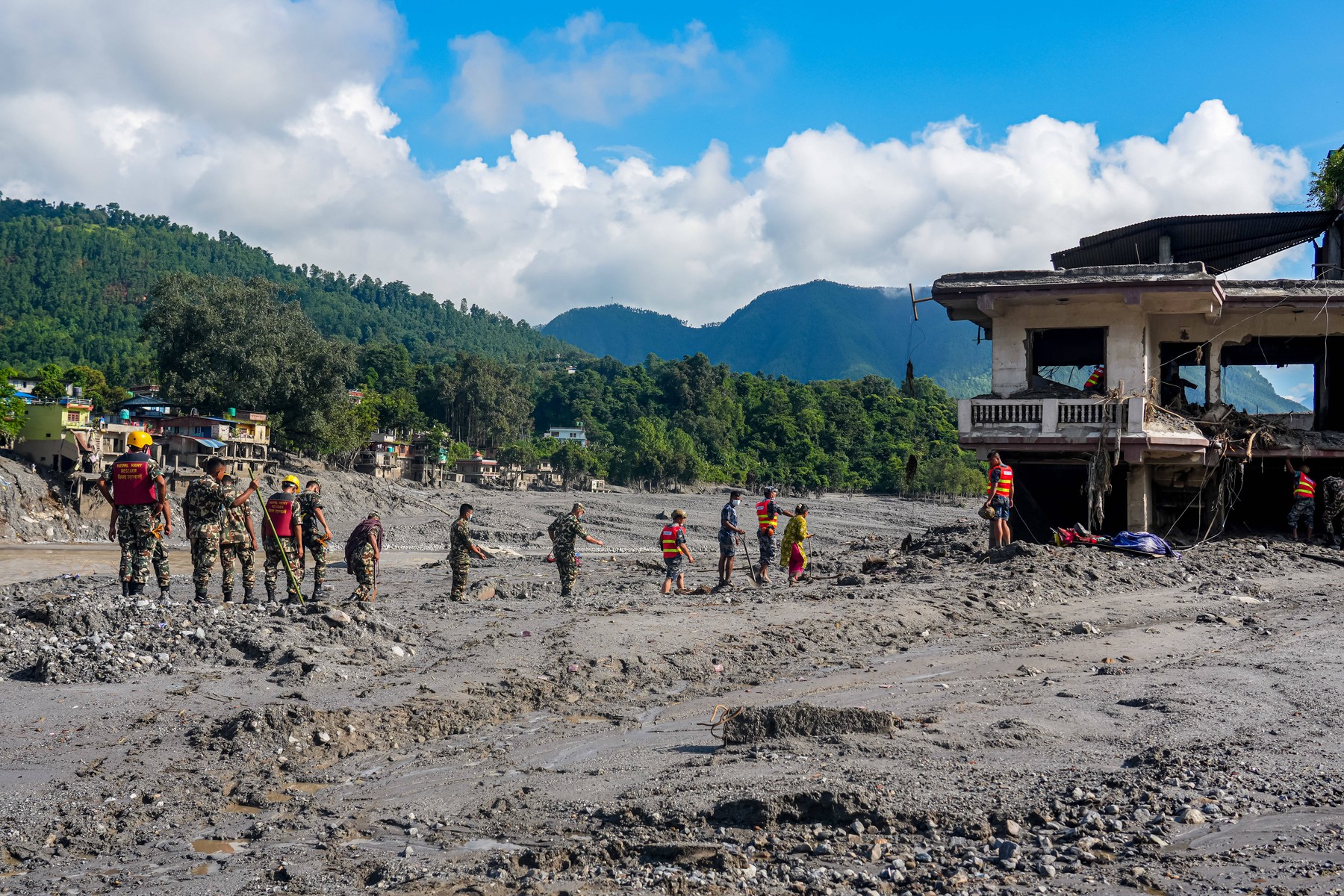 August 28, 2026, Nuwakot, Bagmati, Nepal: Nuwakot, Nepal - August 28, 2026