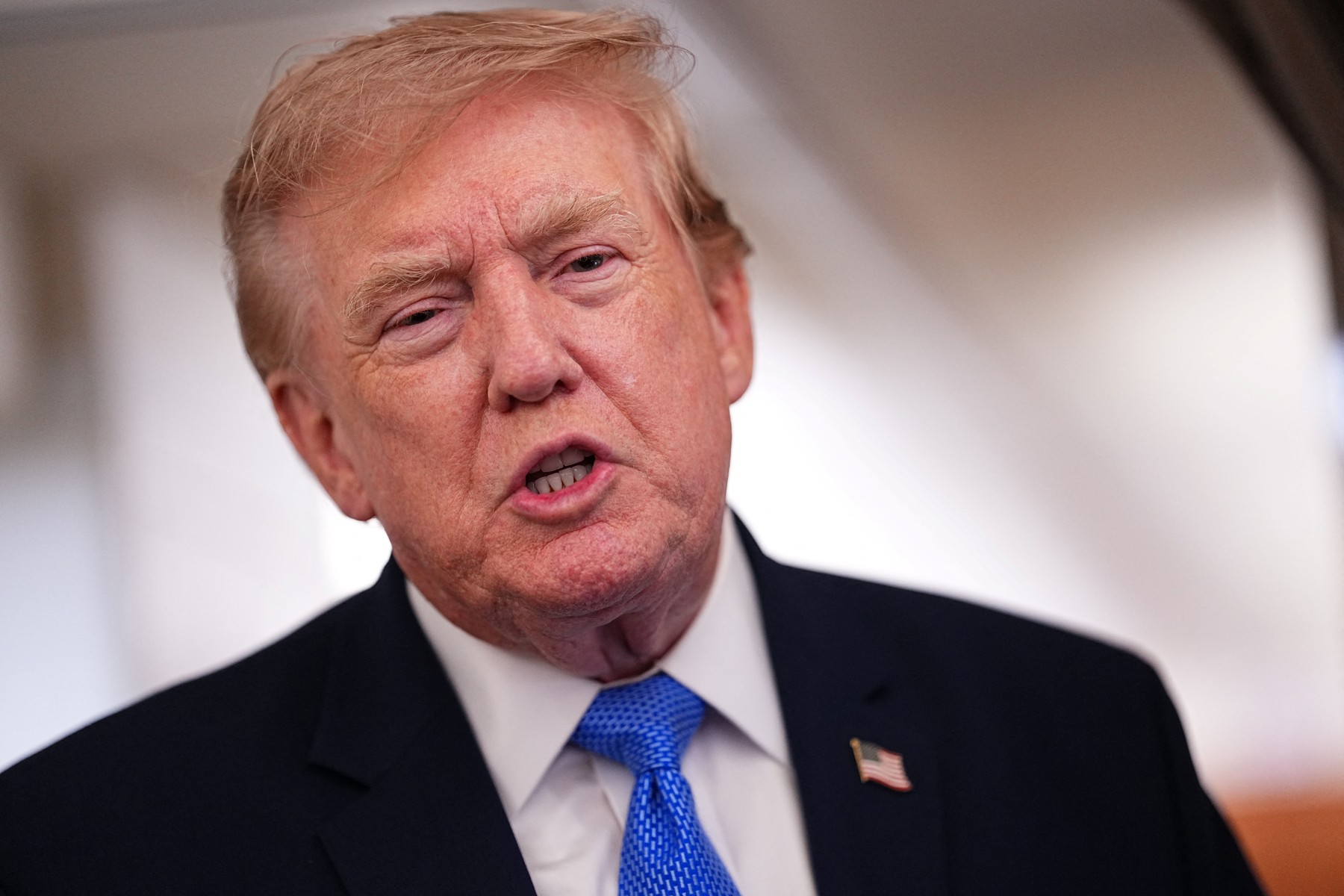 Ameriški predsednik Donald Trump