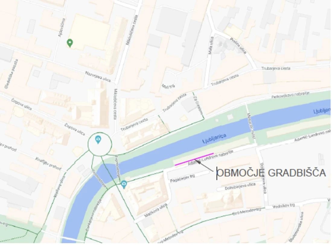 V času izvajanja del bo na območju prve arkade in prve lože vzpostavljeno gradbišče
