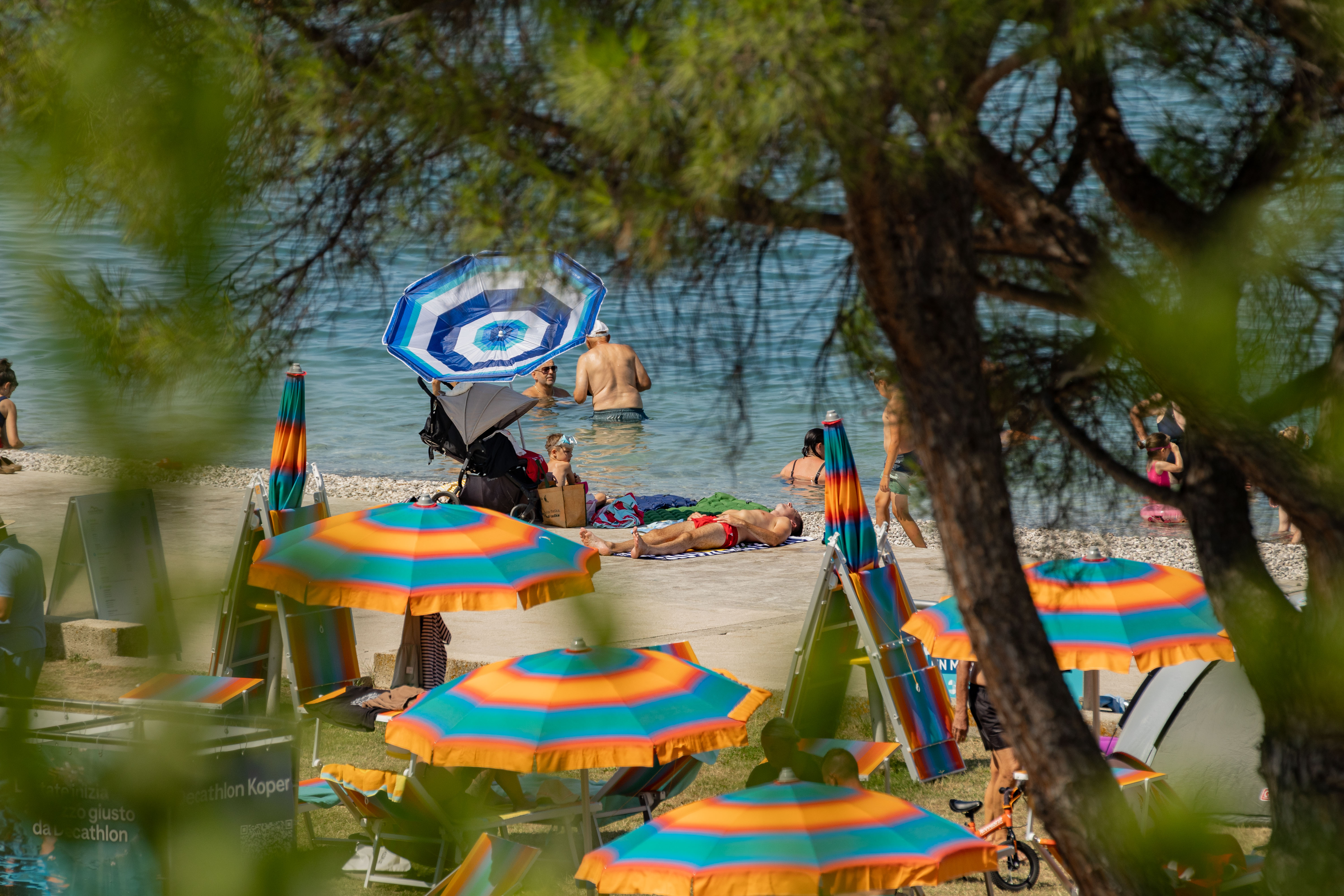 Plaža v Portorožu