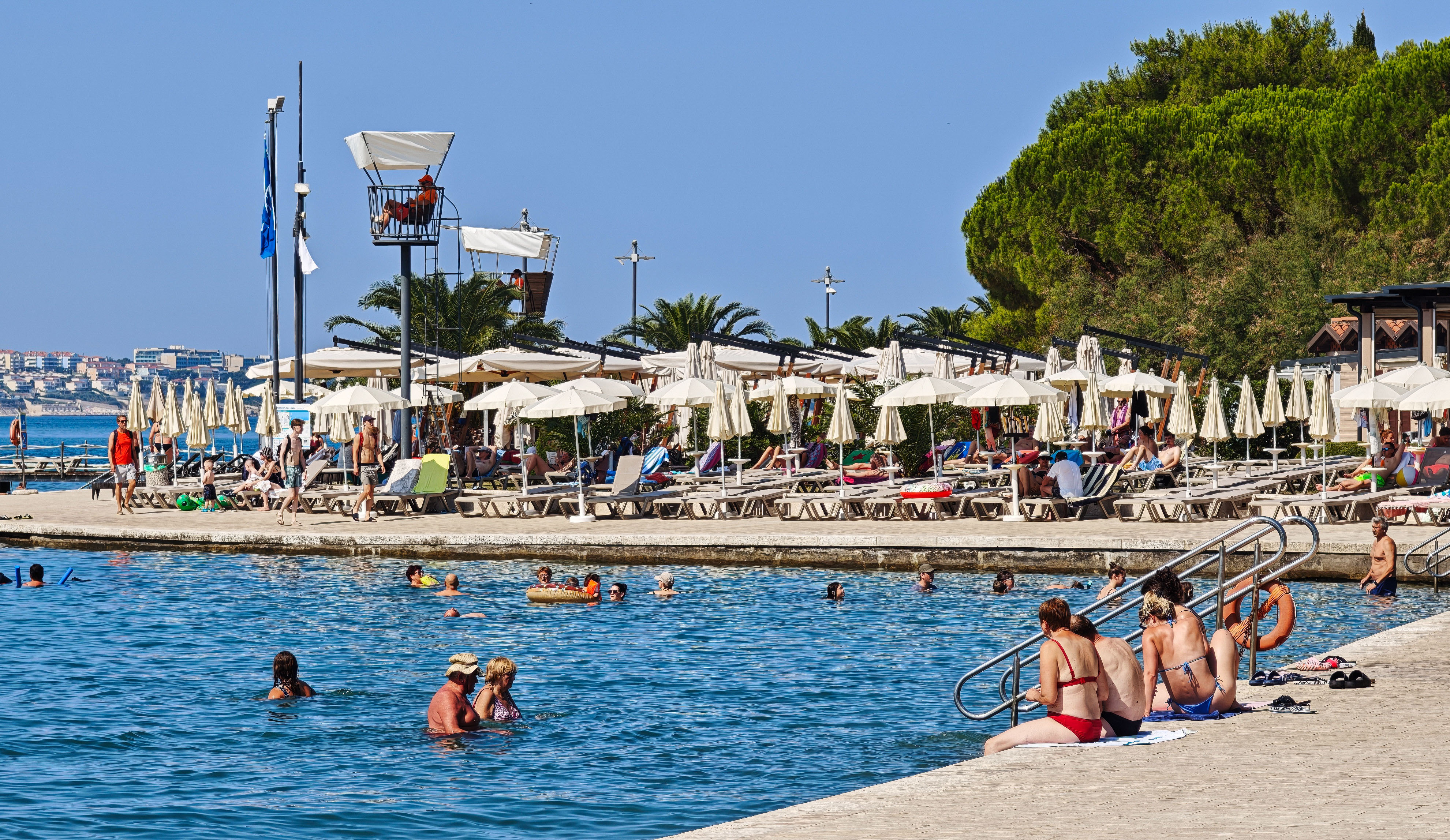 Plaža v Portorožu