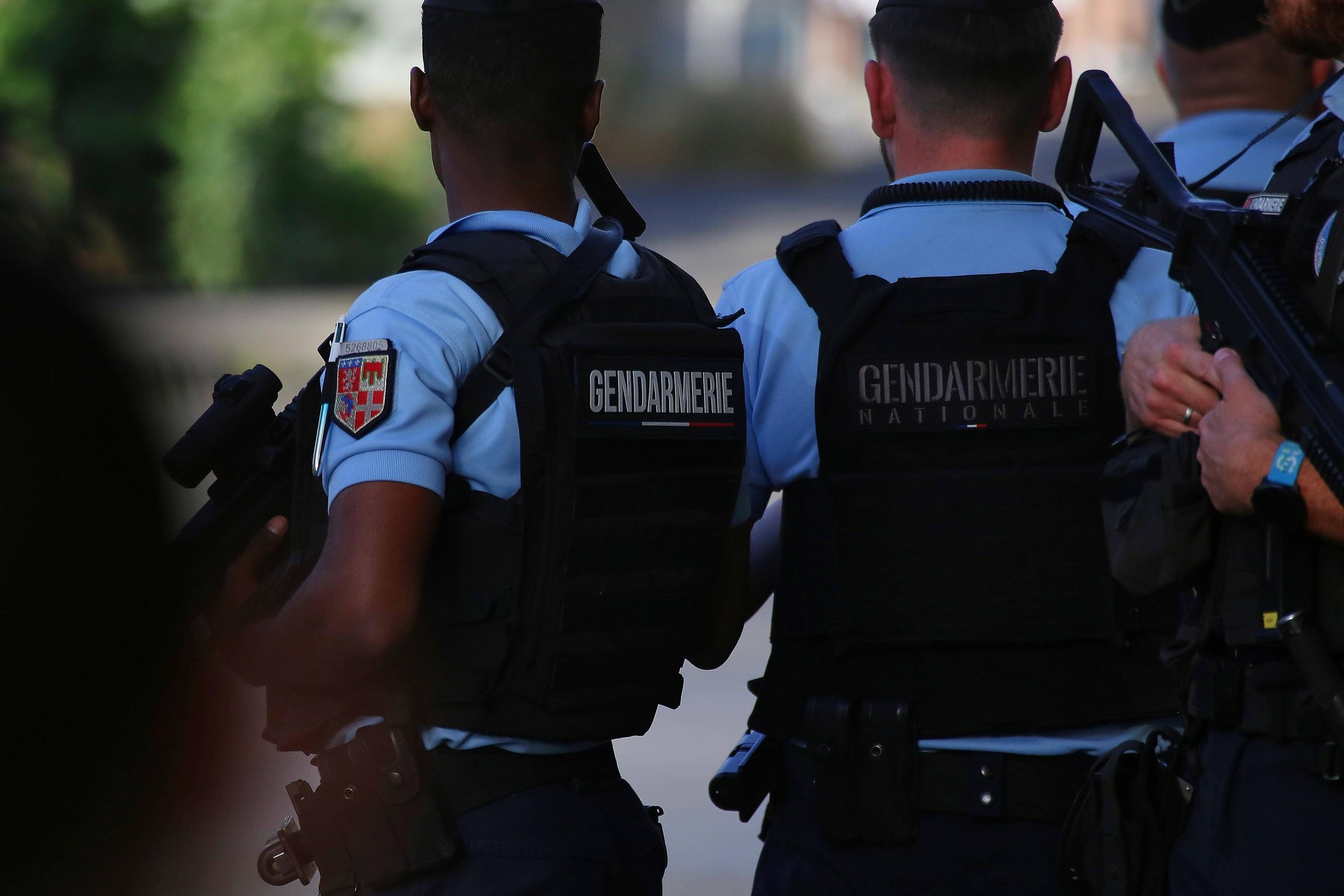 švicarska policija