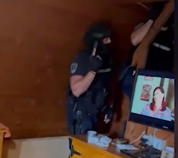 aretacija ugrabitev Srbija