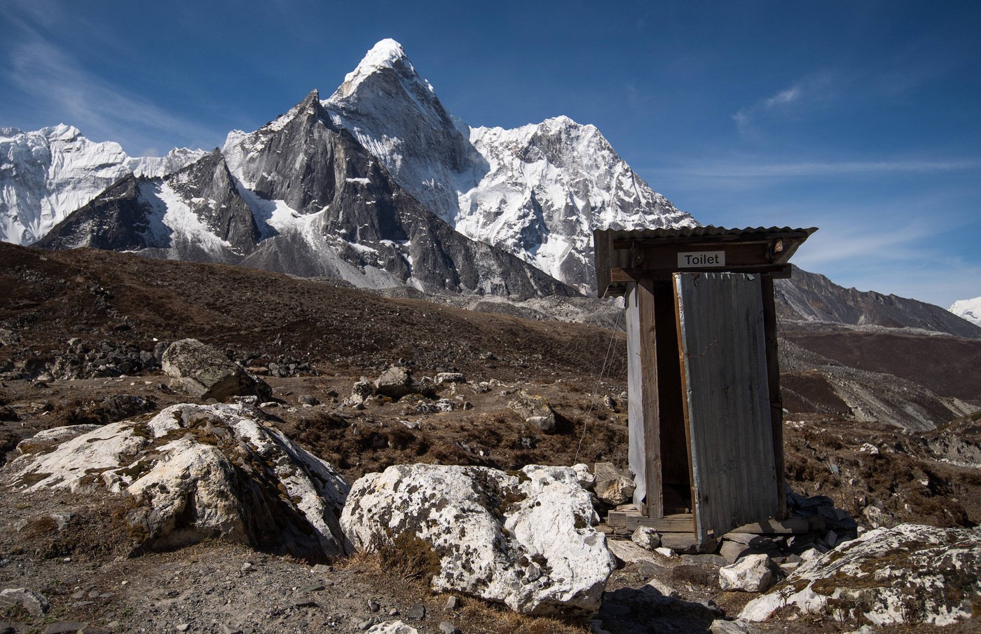 Bazni tabor Mount Everest