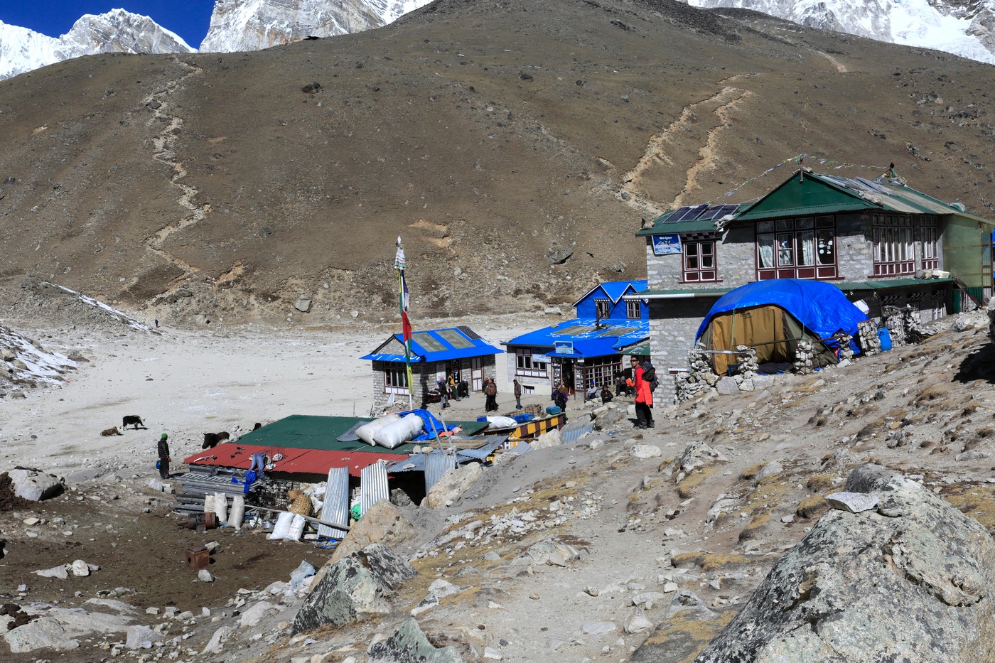 Bazni tabor Mount Everest