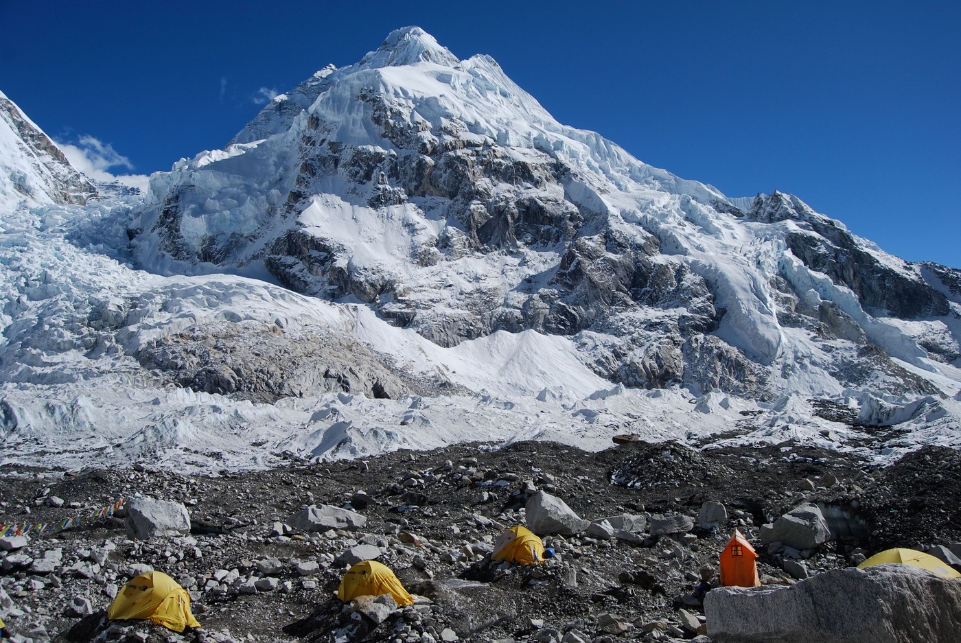 Bazni tabor Mount Everest
