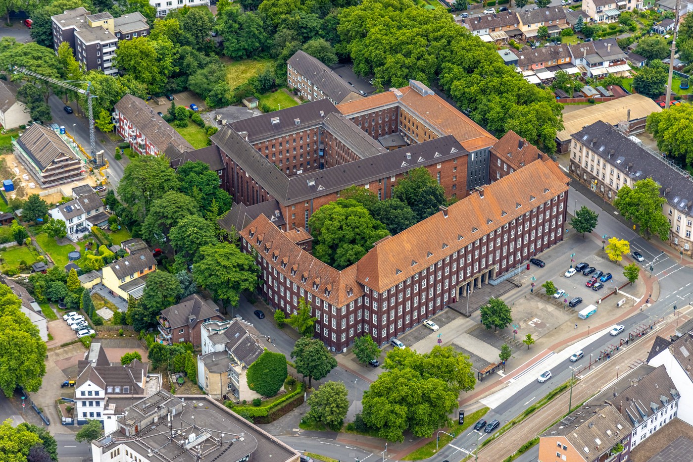 Zapor v Duisburgu