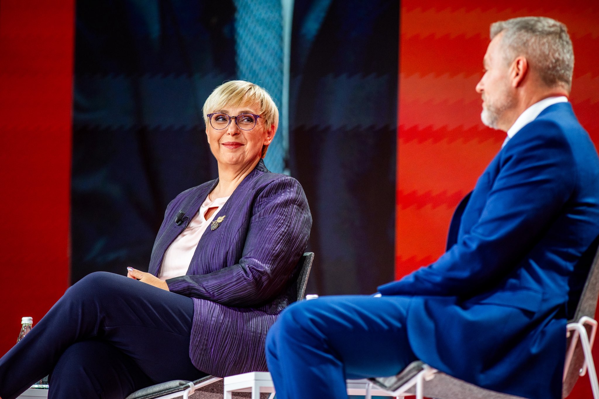 nataša pirc musar in peter pellegrini