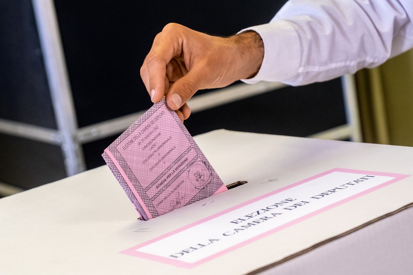 Parlamentarne volitve v Italiji leta 2022