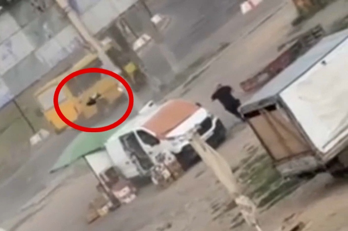 Ruski dron zasledoval ukrajinskega prodajalca