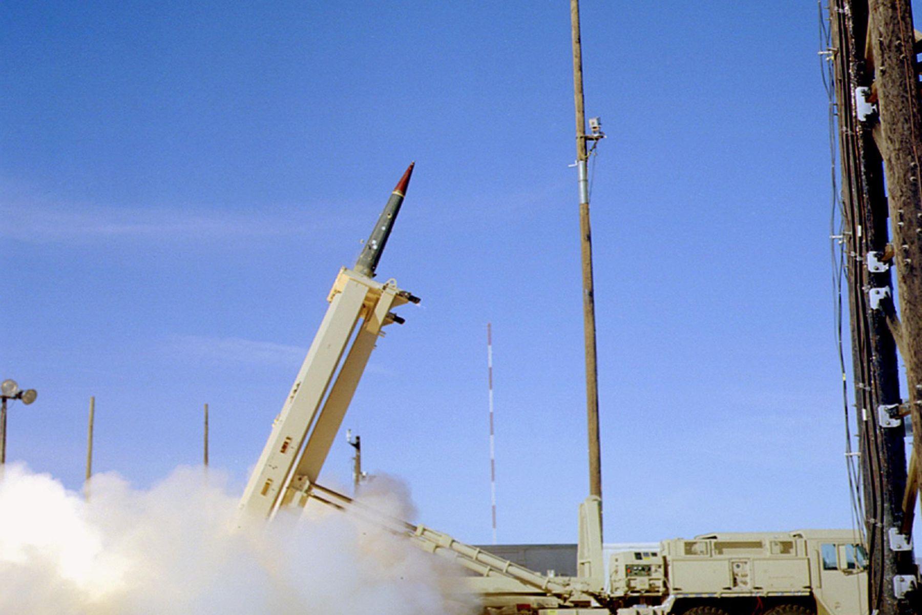 Prestrezna raketa sistema THAAD