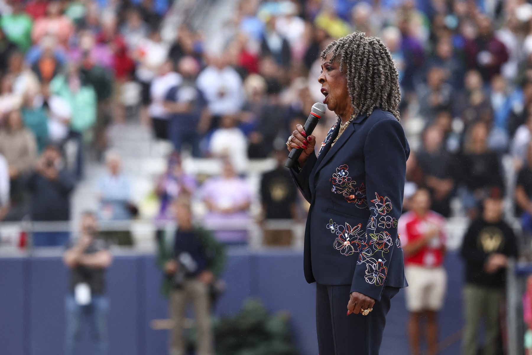 Ameriška pevka Martha Reeves