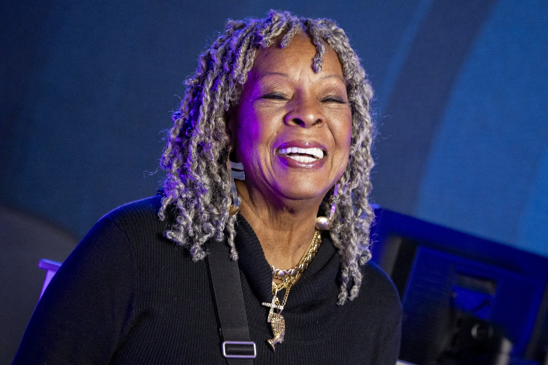 Ameriška pevka Martha Reeves