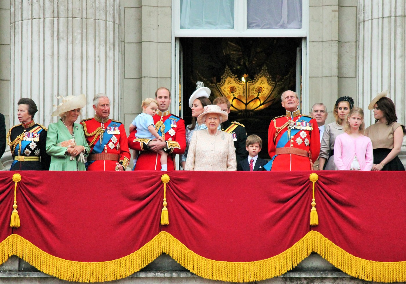 Britanska kraljeva družina