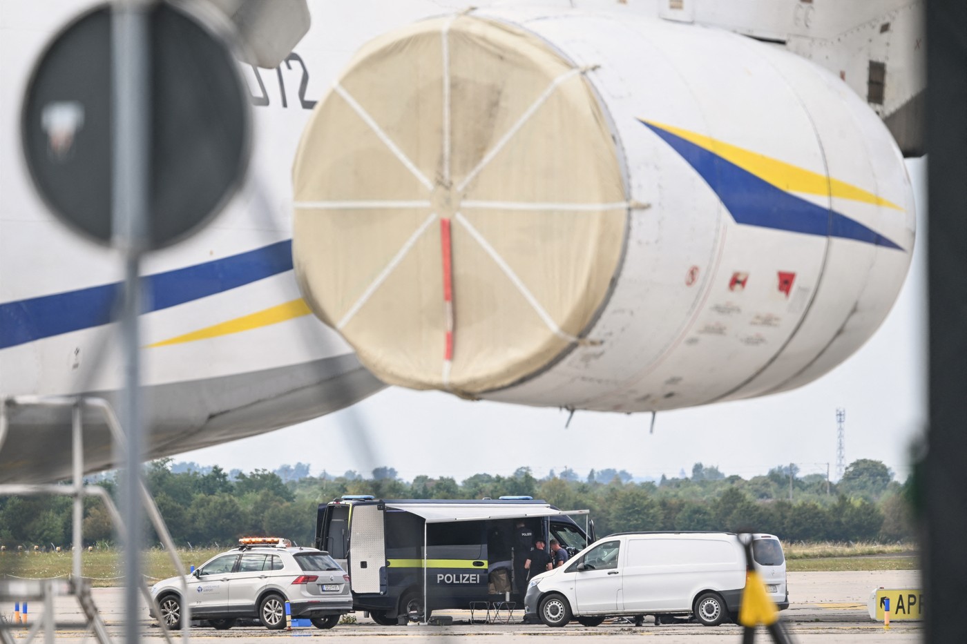 V Leipzigu zaradi drona začasno ustavili lete