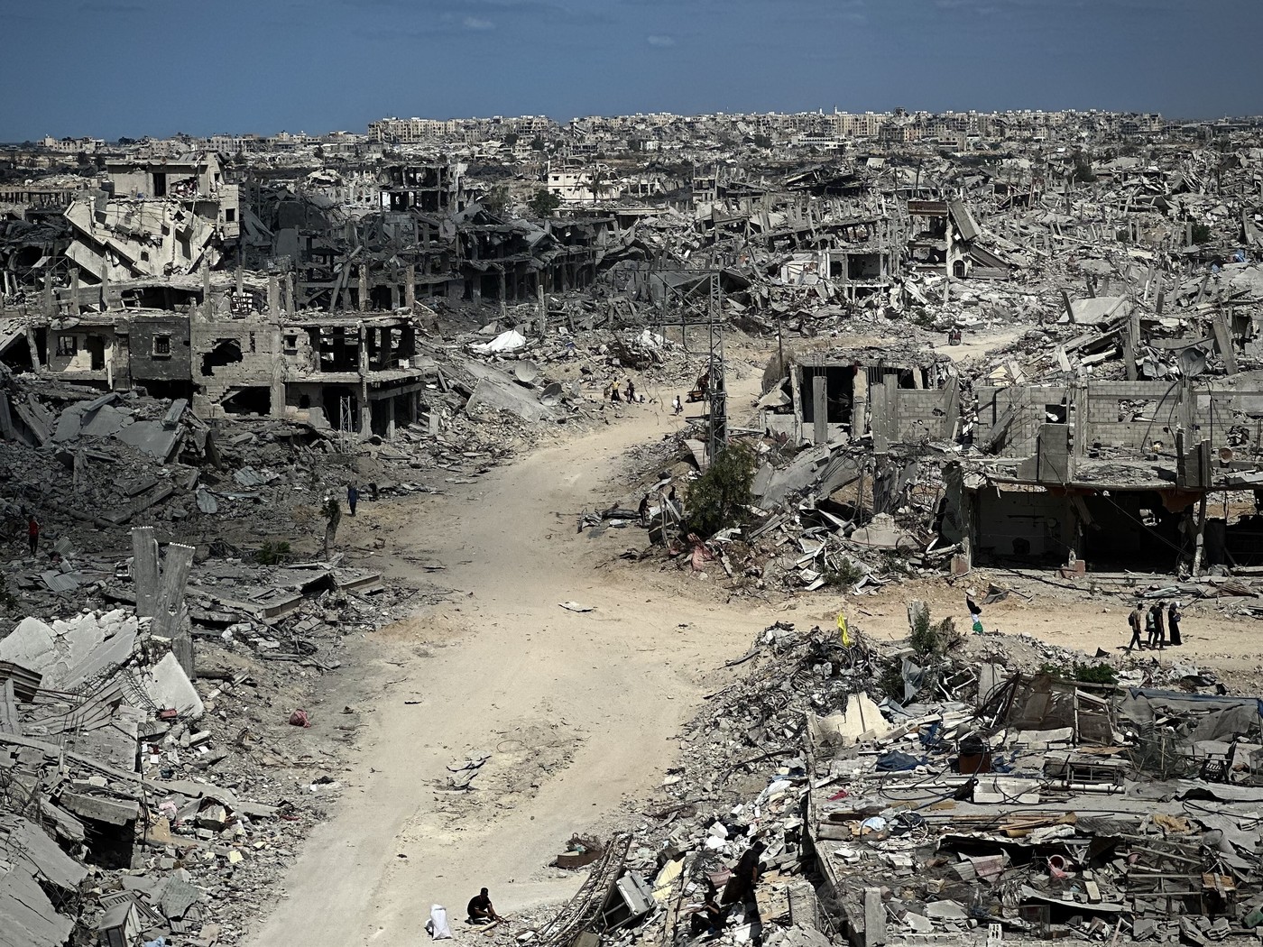 Opustošena Gaza