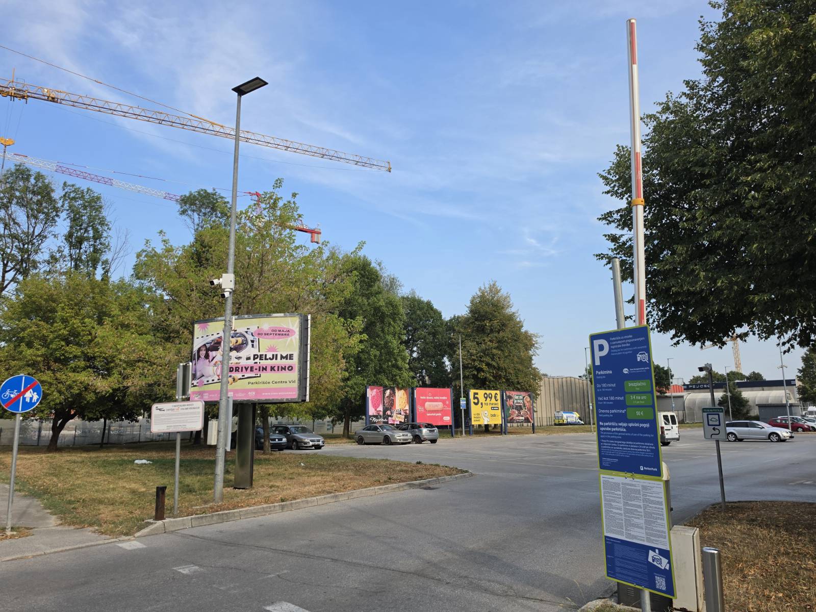 Parkirišče Center Vič