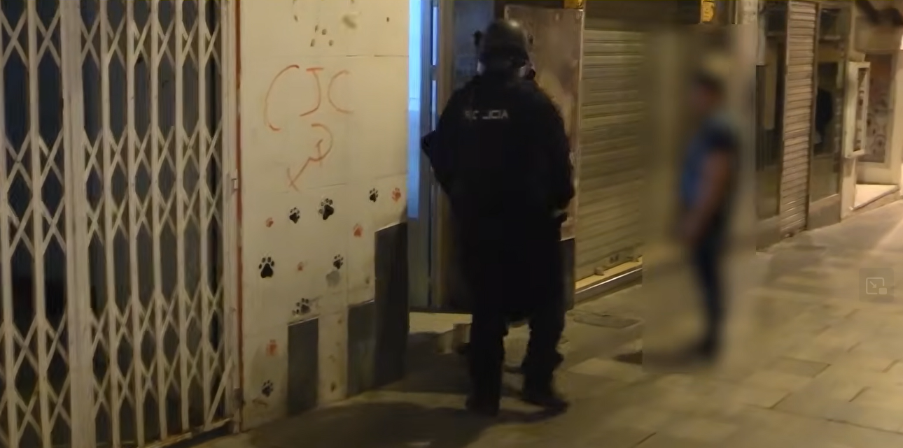 Operacija proti tihotapcem