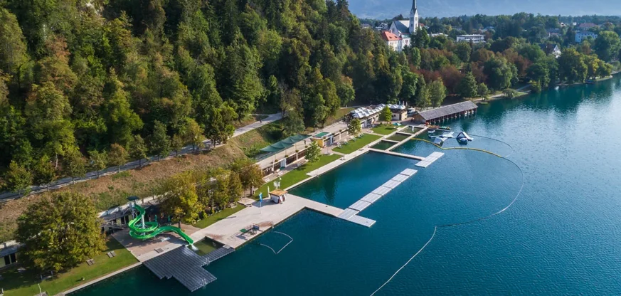 Grajsko kopališče Bled