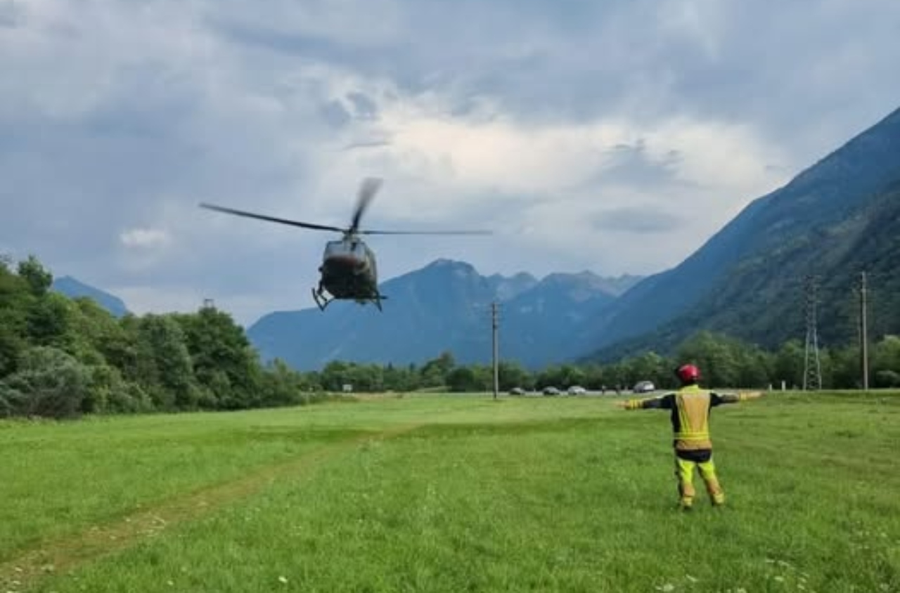 V bližini Bovca kača ugriznila italijana