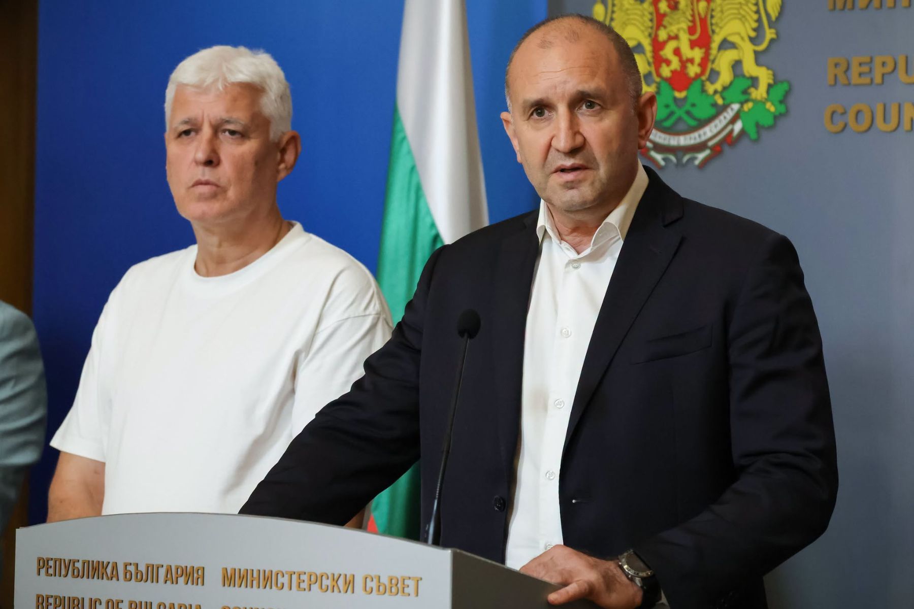 Bolgarski premier Rumen Radev