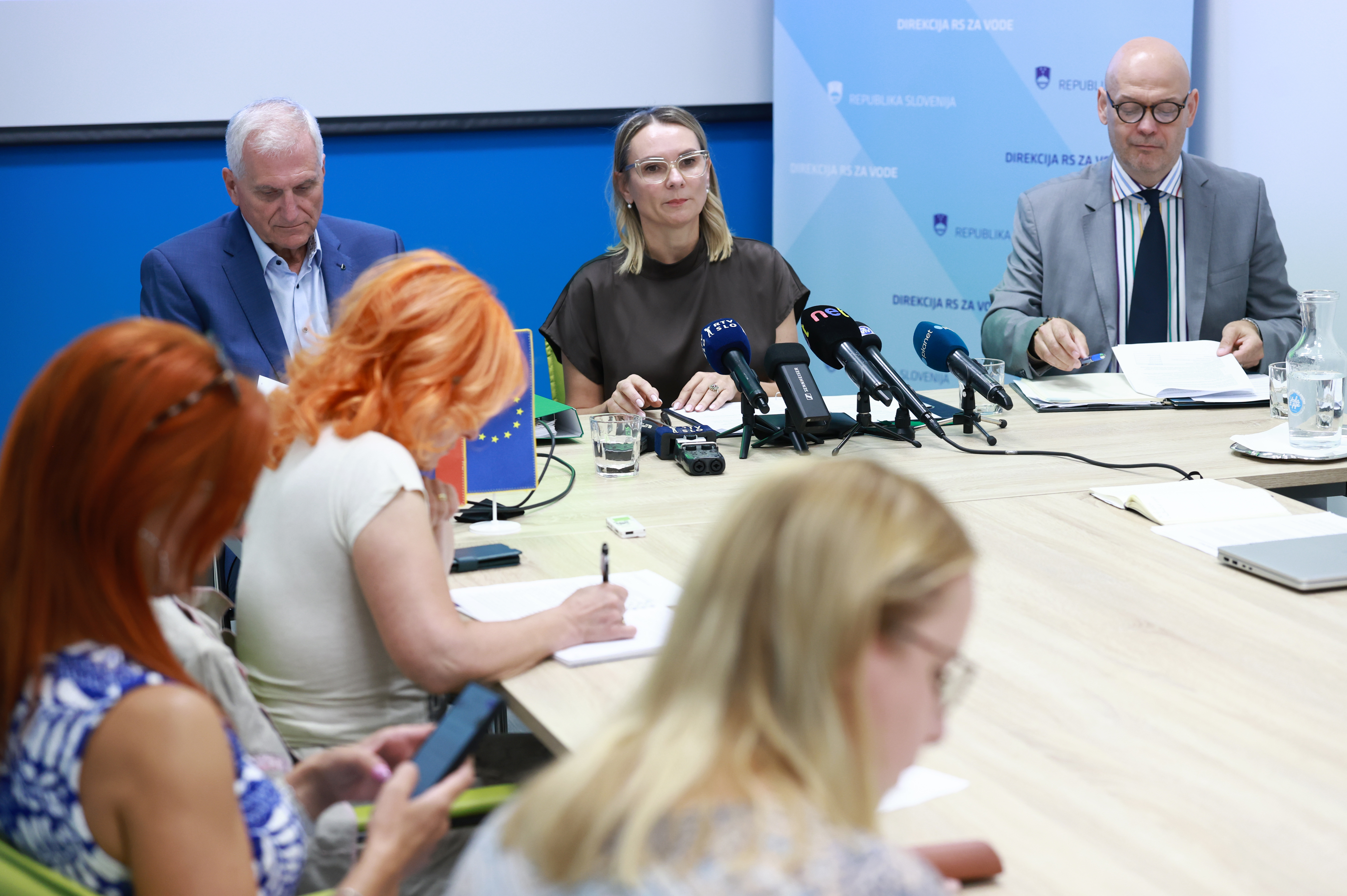 Polona Rifelj, Direkcija za vode