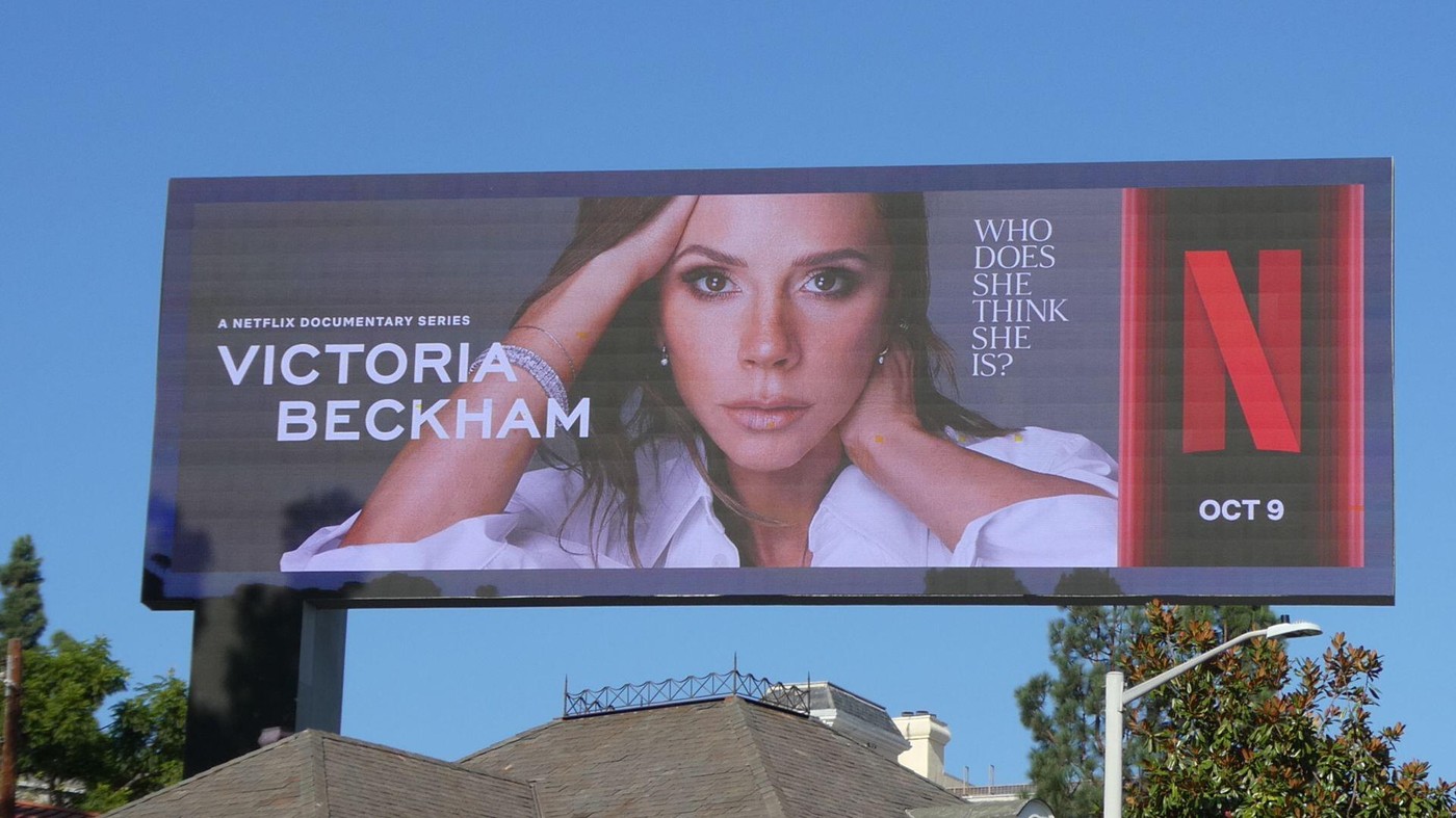 Victoria Beckham Netflix dokumentarec