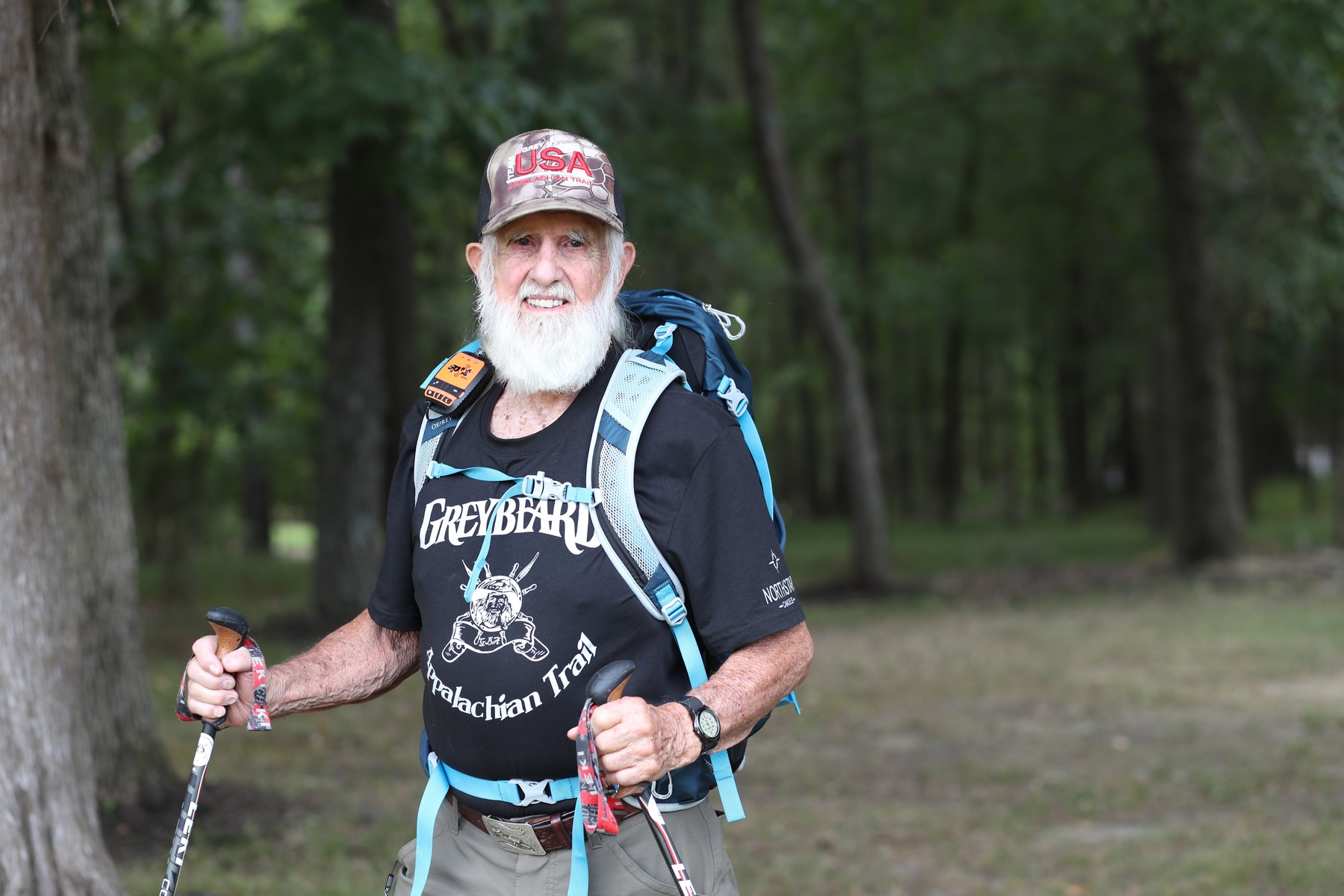 Pohodnik Dale Sanders