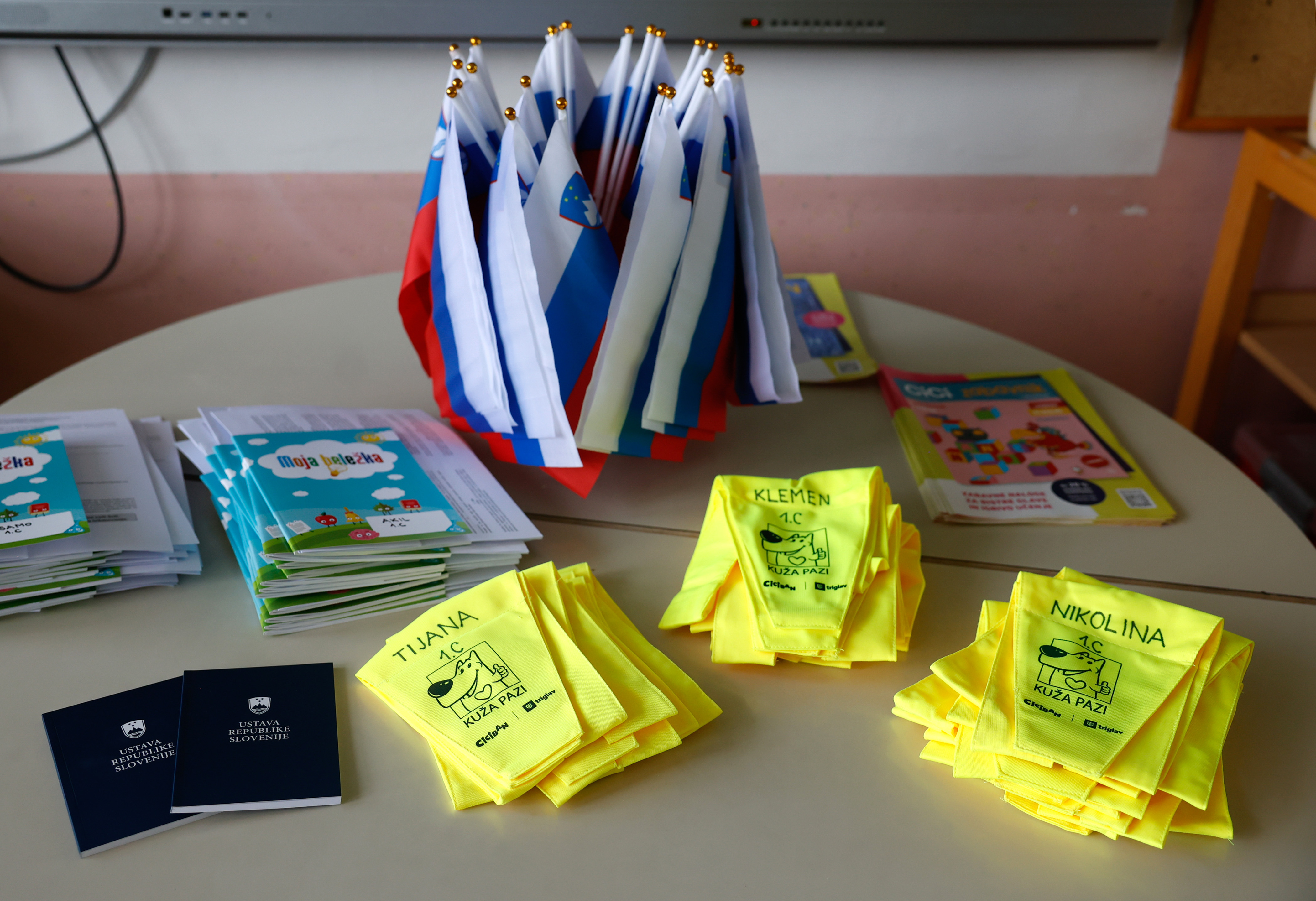 Prvi šolski dan 2026