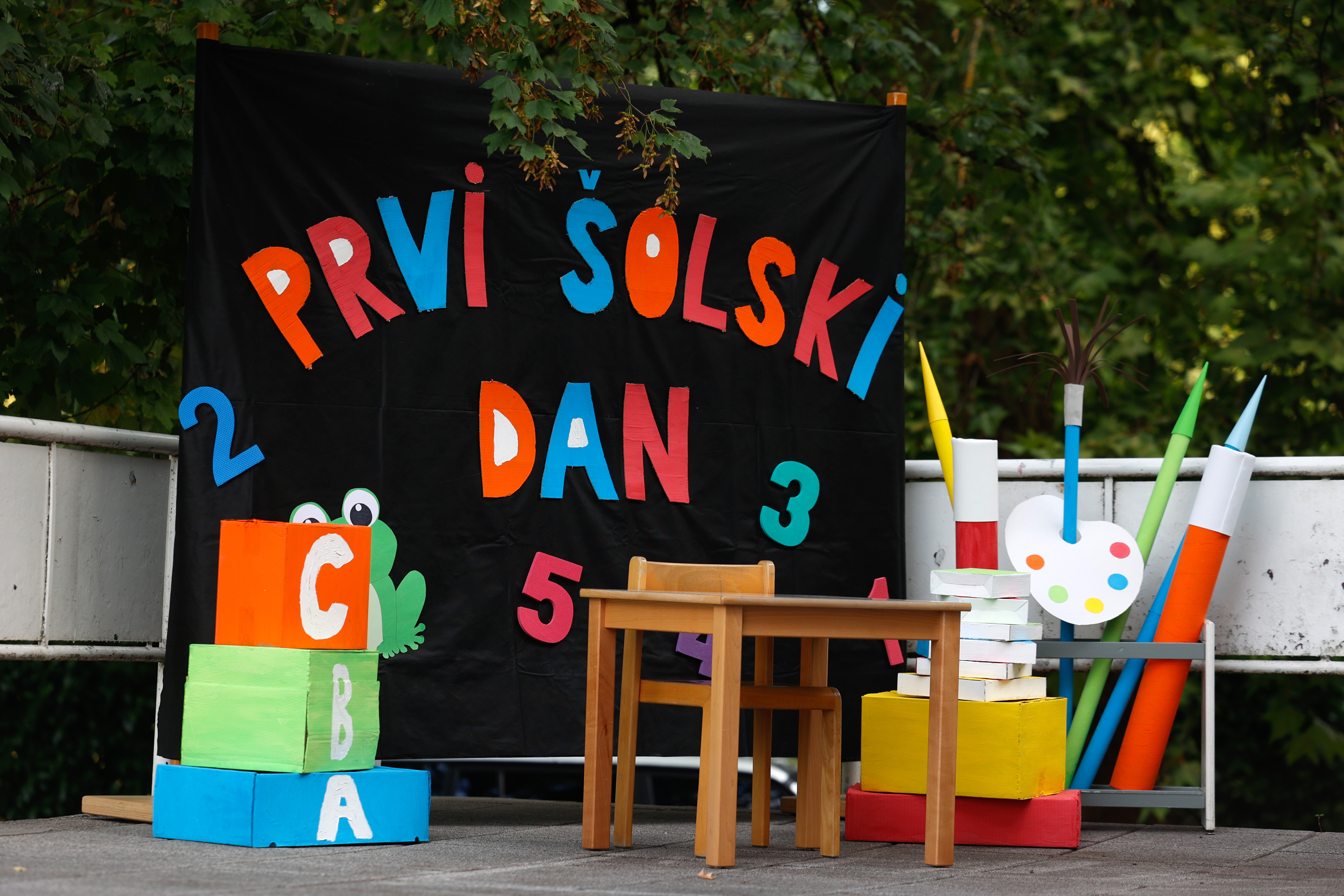 Prvi šolski dan 2026