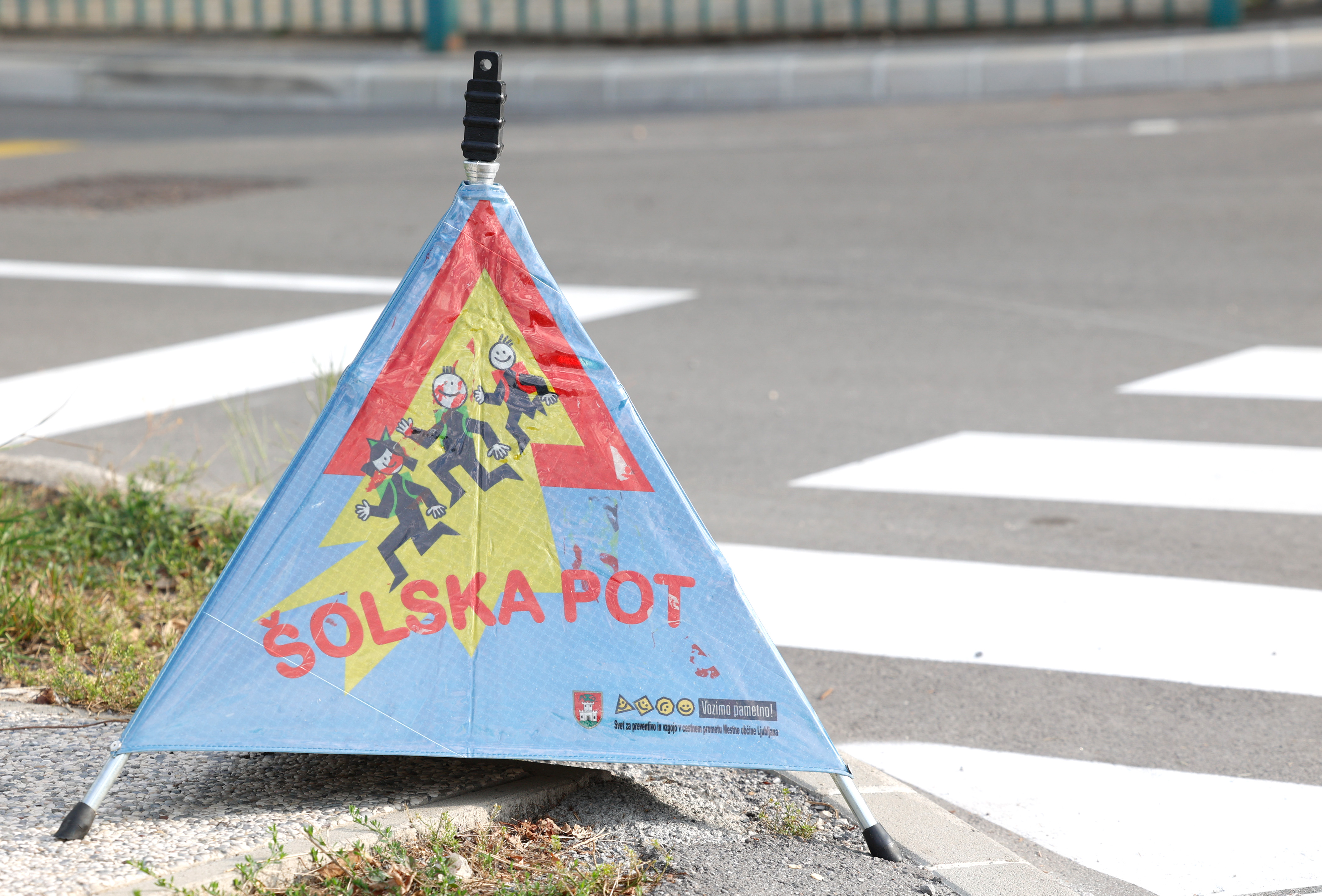 Varnost v prometu na prvi šolski dan